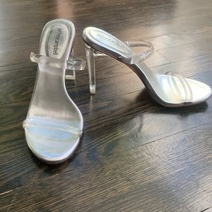 Jeffrey Campbell Clear heels